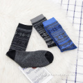 Chaussettes pour hommes chauds confortables Custom